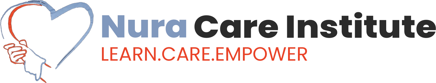 Nura Care Institute. Learn. Care. Empower.